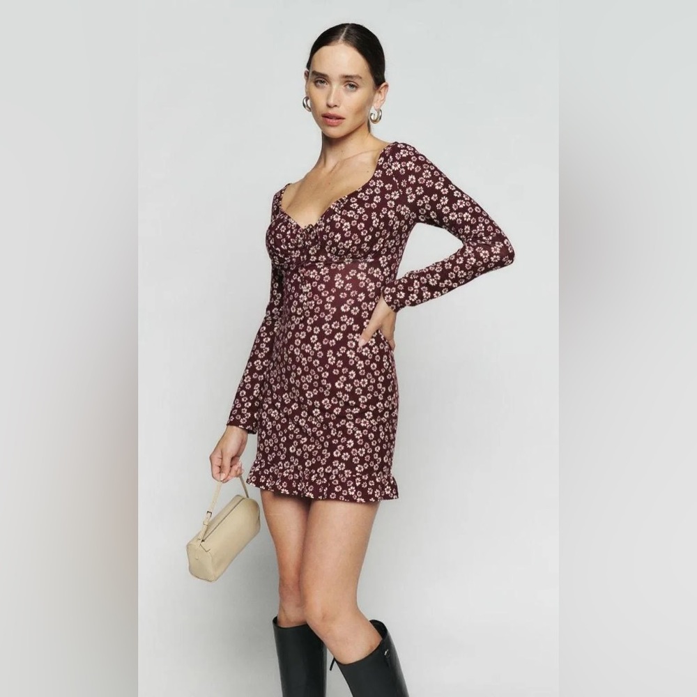 NWT Reformation Anjeline Knit Dress
